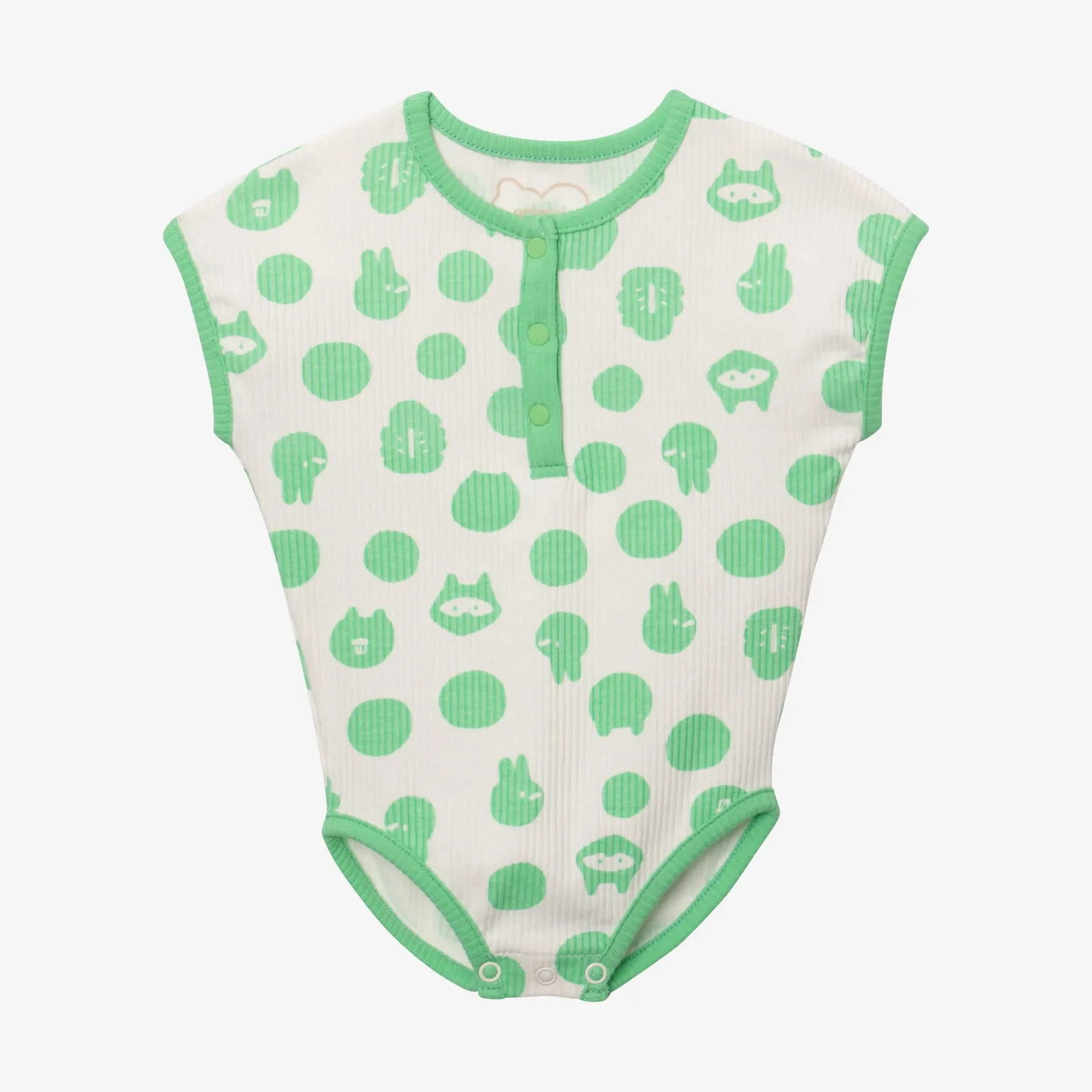 Clearance Newborn Polka Dot Onesie Child Pajamas & Bodysuits