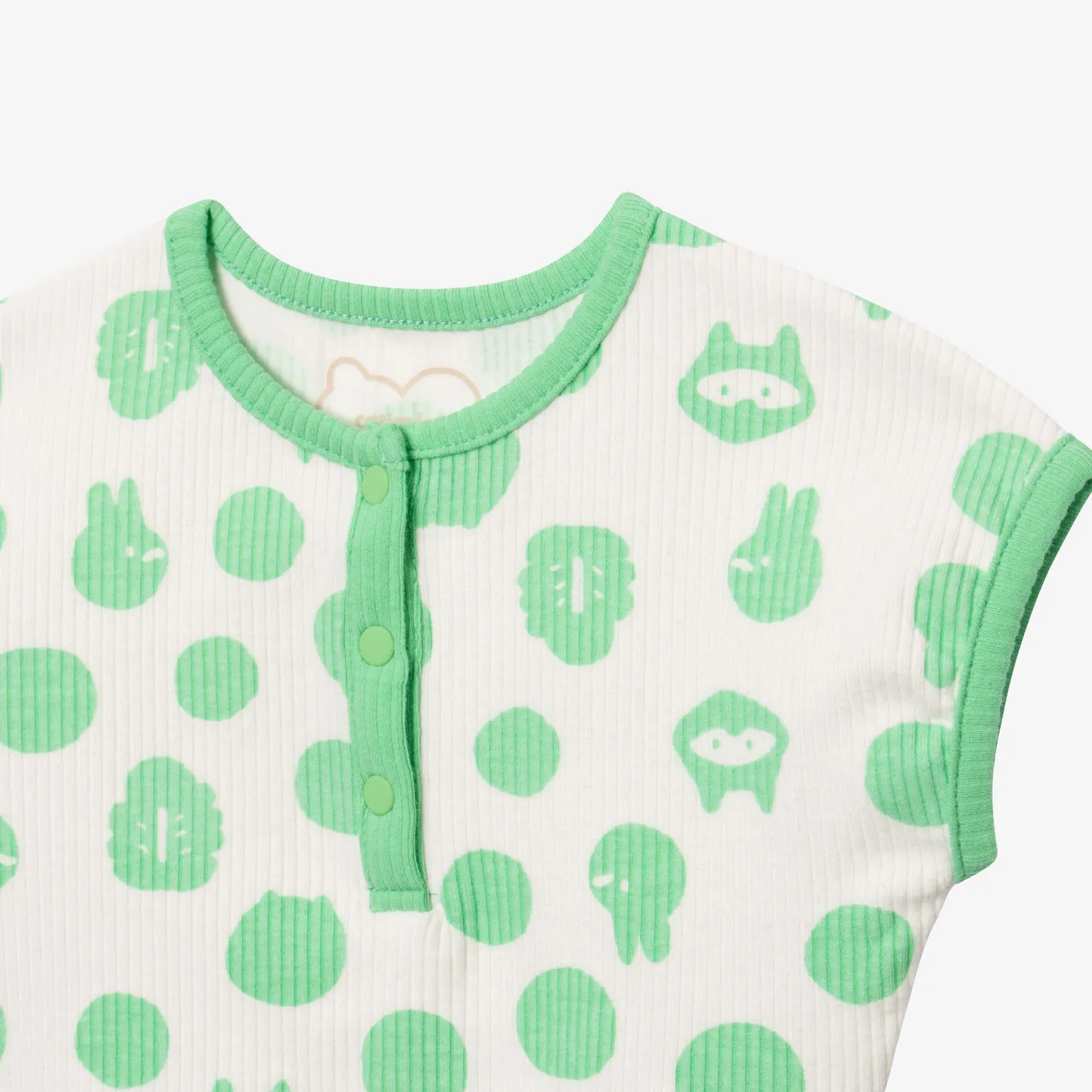 Clearance Newborn Polka Dot Onesie Child Pajamas & Bodysuits