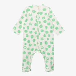 Online Newborn Polka Dot Pajamas Child Pajamas & Bodysuits
