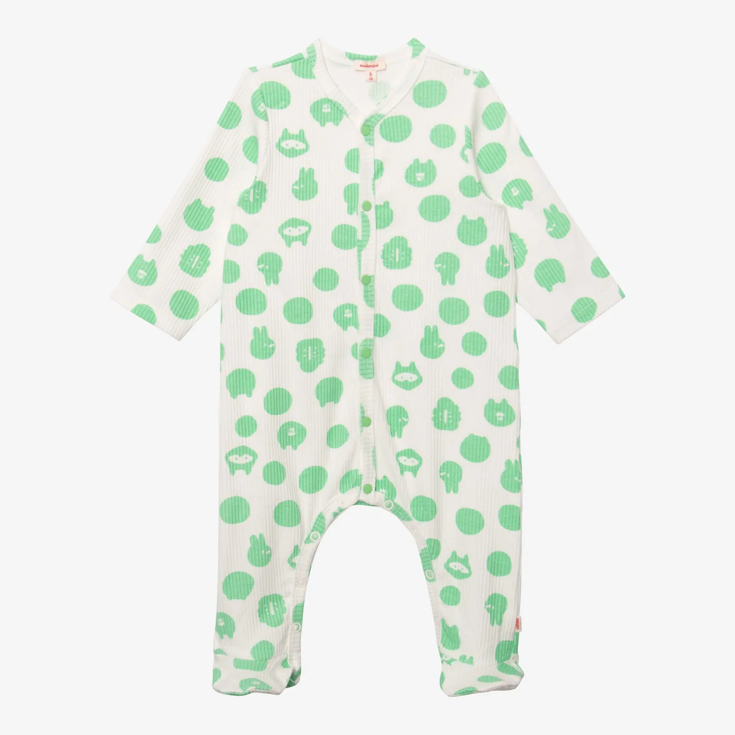 Online Newborn Polka Dot Pajamas Child Pajamas & Bodysuits