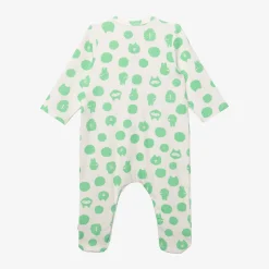 Online Newborn Polka Dot Pajamas Child Pajamas & Bodysuits