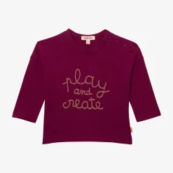 New Newborn Purple T-Shirt Child Tops