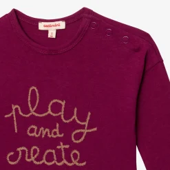 New Newborn Purple T-Shirt Child Tops