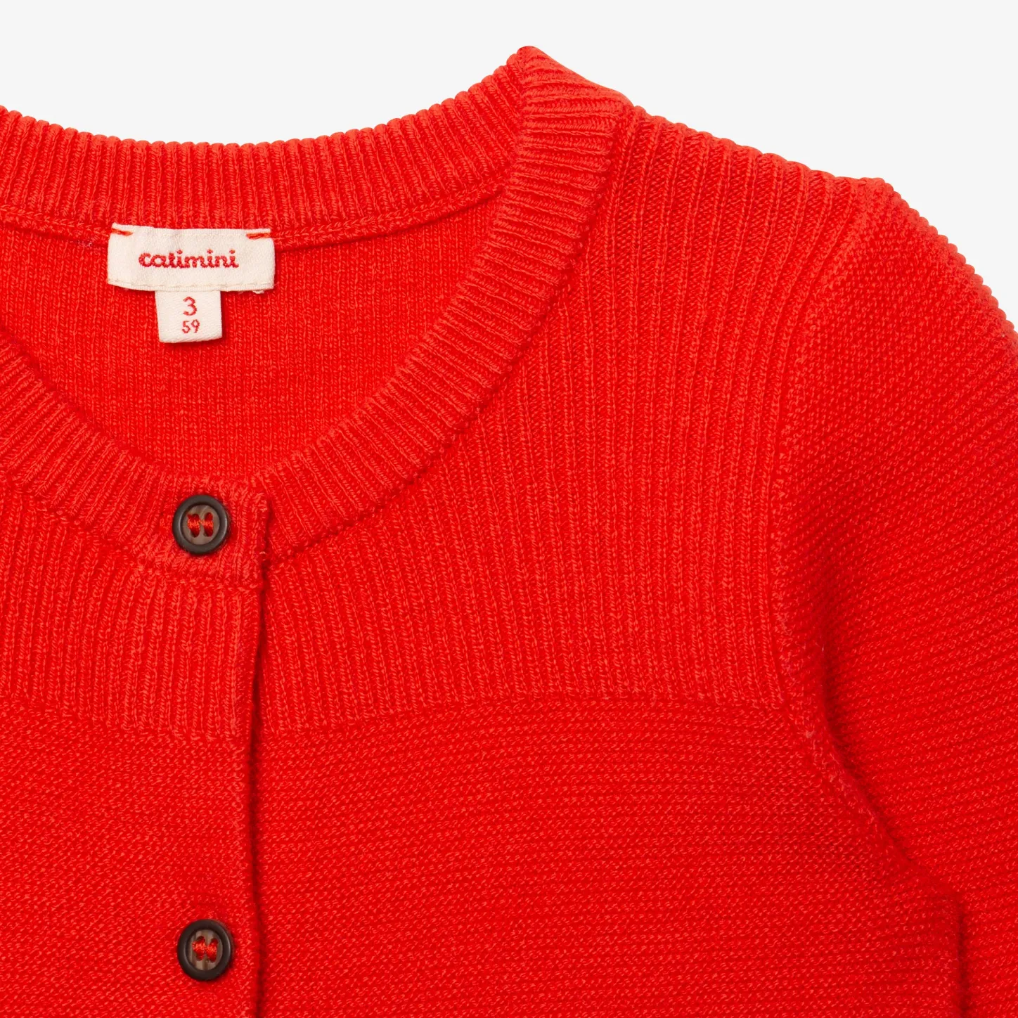 New Newborn Red Knit Cardigan Child Cardigans & Sweaters