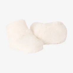 Outlet Newborn Reversible Caramel Booties Child Accessories