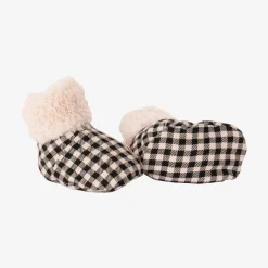 Best Newborn Reversible Crib Shoes Child Accessories