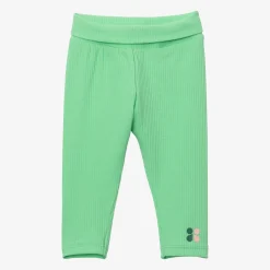 Clearance Newborn Ribbed Green Leggings Child Bottoms