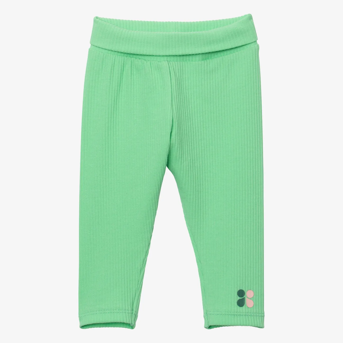 Clearance Newborn Ribbed Green Leggings Child Bottoms