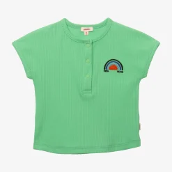 Fashion Newborn Ribbed T-Shirt Child Tops
